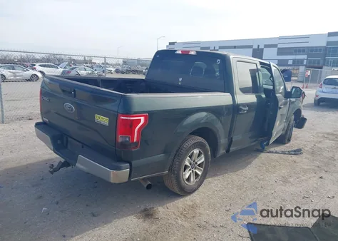 2016 Ford F-150 Xlt из США, поврежденный, VIN 1FTEW1CP2GKF31363